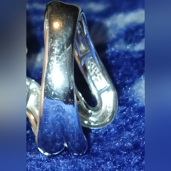 NWT Marla Jade White Serpent Ring Wrap Around. Size 8 - Picture 5 of 8